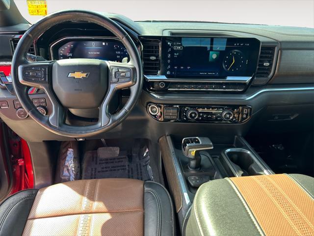 used 2023 Chevrolet Silverado 1500 car, priced at $52,995