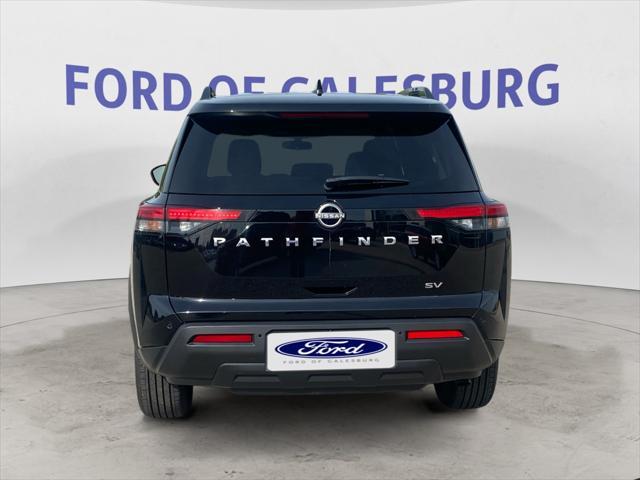 used 2022 Nissan Pathfinder car, priced at $25,700