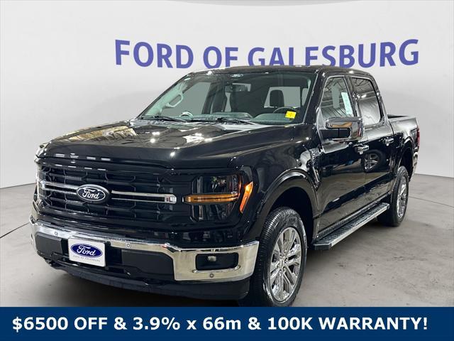 new 2024 Ford F-150 car, priced at $63,980