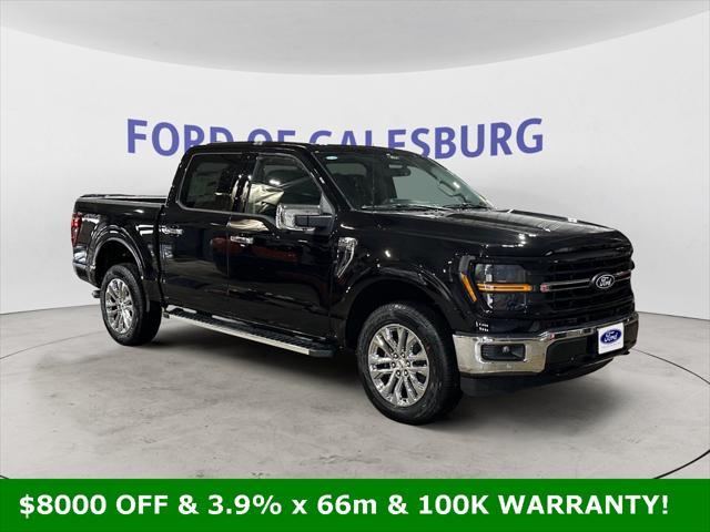 new 2024 Ford F-150 car, priced at $63,480