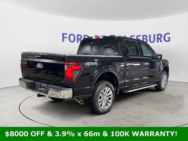 new 2024 Ford F-150 car, priced at $63,480