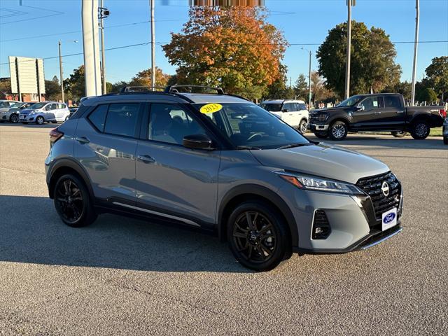 used 2023 Nissan Kicks car, priced at $22,495