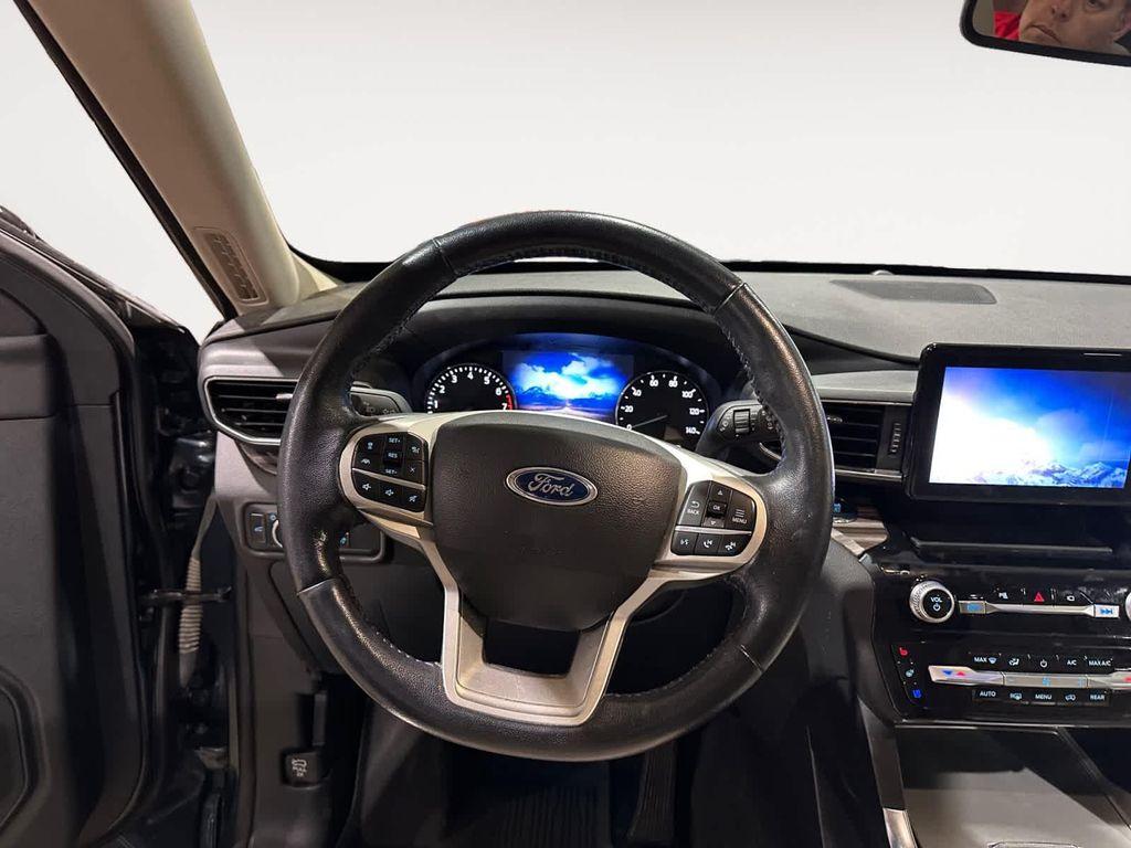 used 2022 Ford Explorer car, priced at $28,995