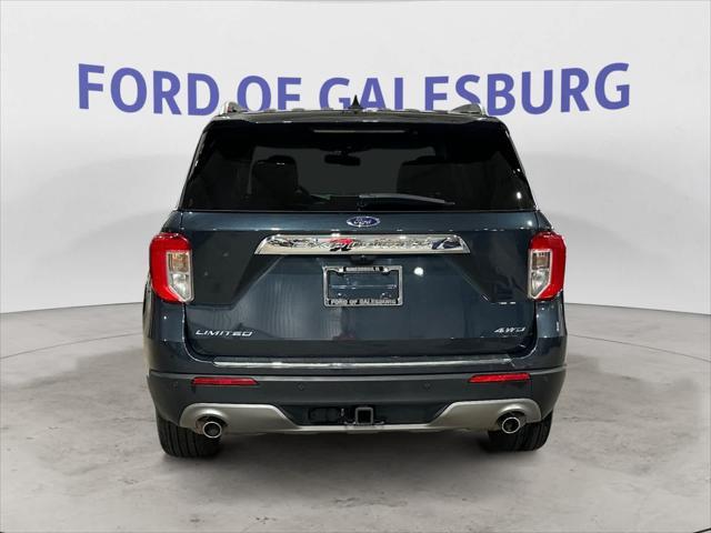 used 2022 Ford Explorer car, priced at $29,495