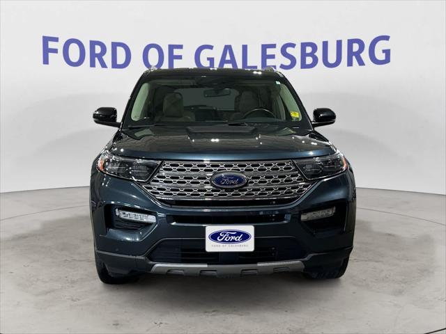 used 2022 Ford Explorer car, priced at $29,495
