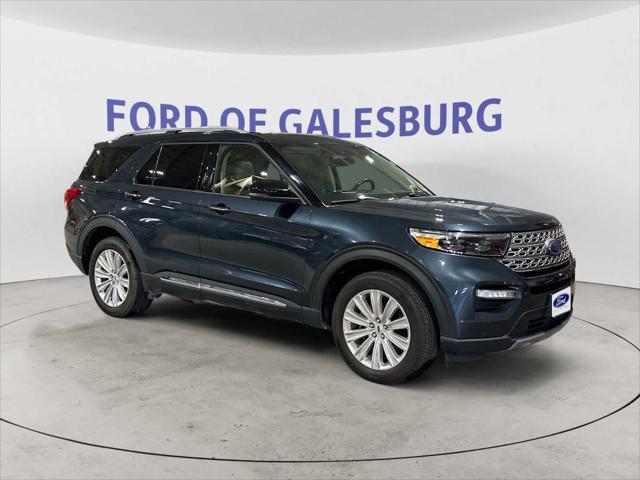 used 2022 Ford Explorer car, priced at $29,495