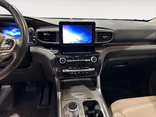 used 2022 Ford Explorer car, priced at $29,495