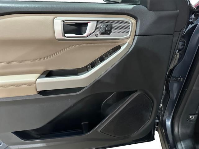 used 2022 Ford Explorer car, priced at $29,495