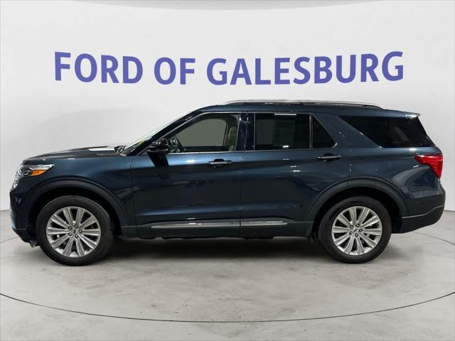 used 2022 Ford Explorer car, priced at $29,495