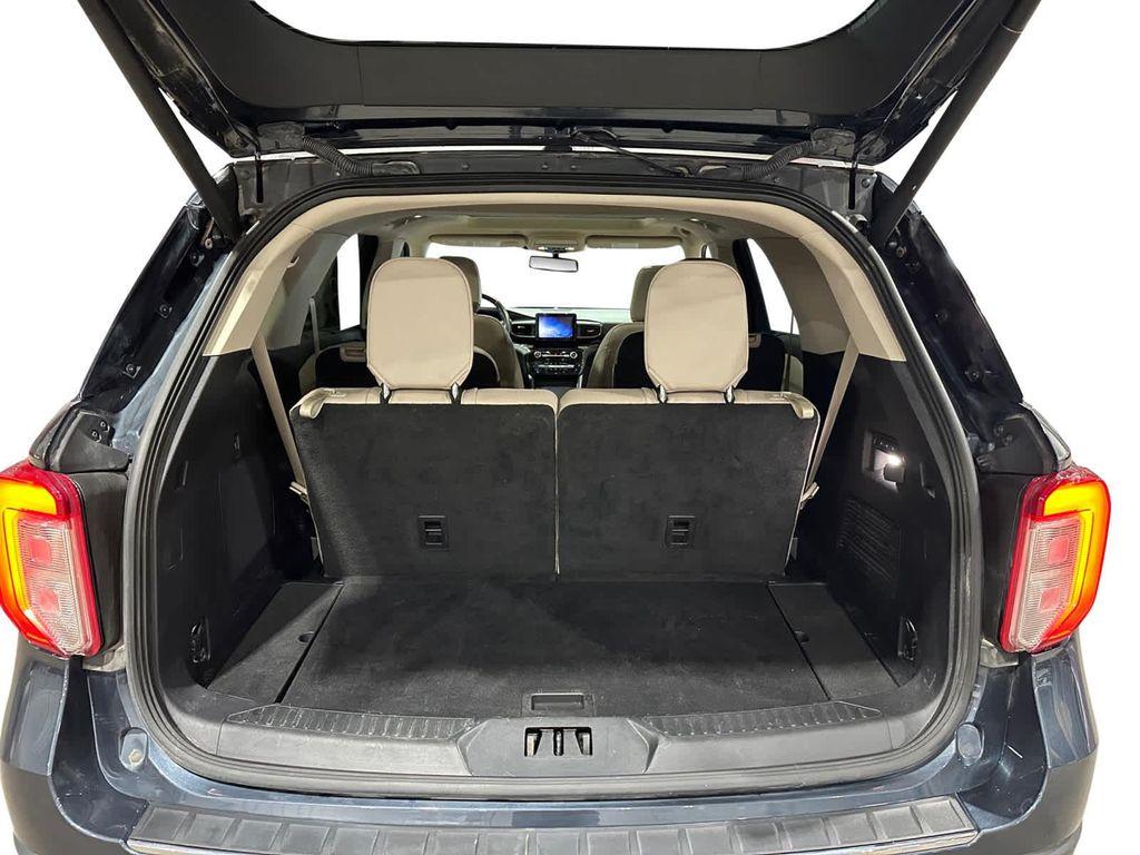 used 2022 Ford Explorer car, priced at $28,995