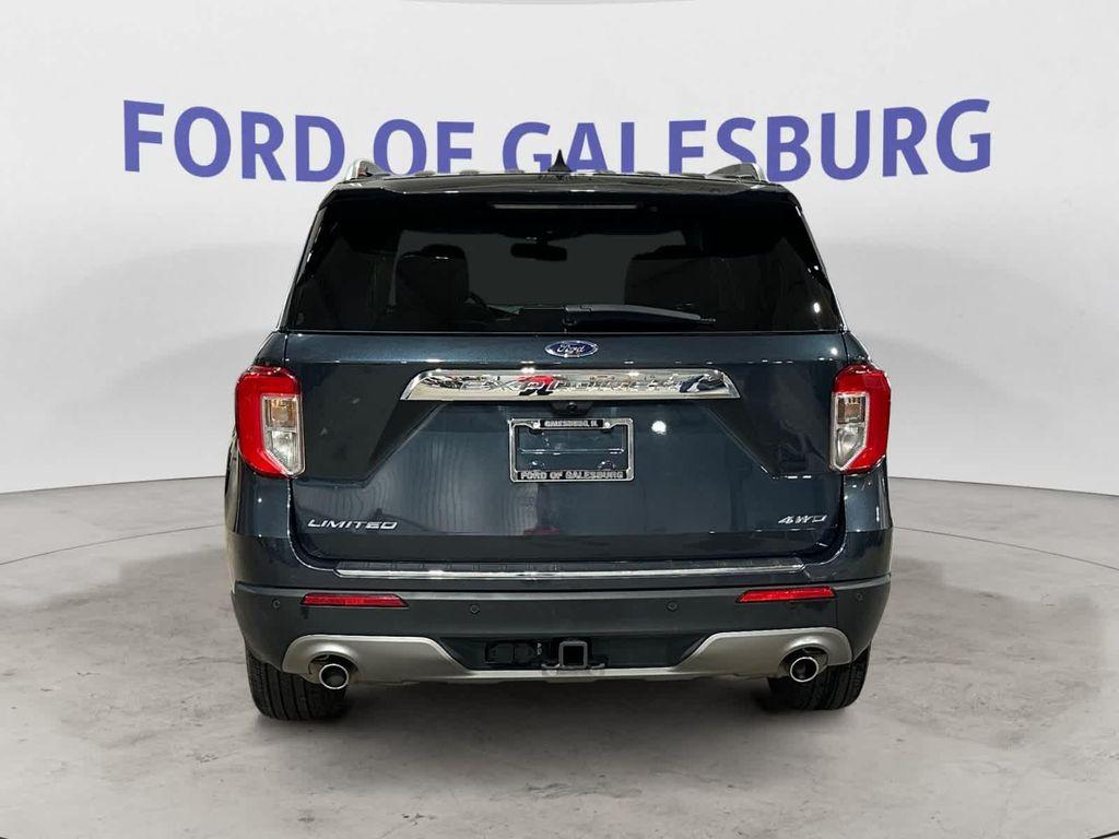 used 2022 Ford Explorer car, priced at $28,995