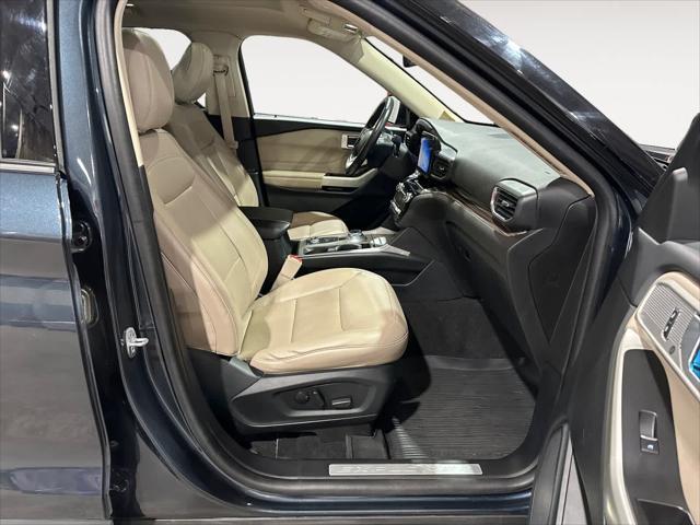 used 2022 Ford Explorer car, priced at $29,495