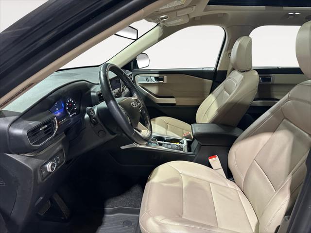used 2022 Ford Explorer car, priced at $29,495
