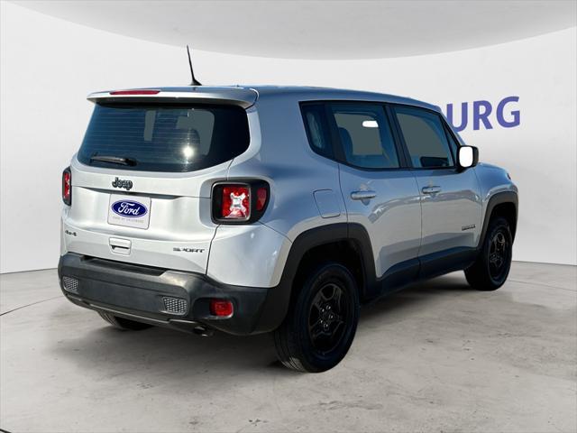 used 2019 Jeep Renegade car, priced at $17,495