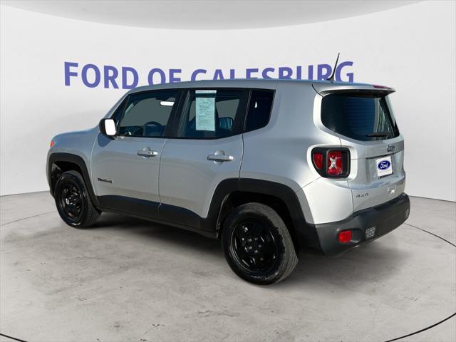 used 2019 Jeep Renegade car, priced at $17,495