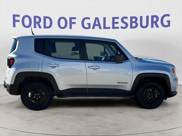 used 2019 Jeep Renegade car, priced at $17,495