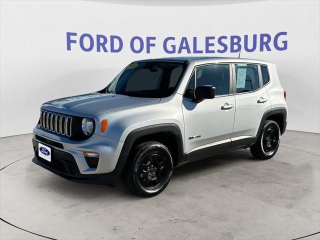 used 2019 Jeep Renegade car, priced at $17,495