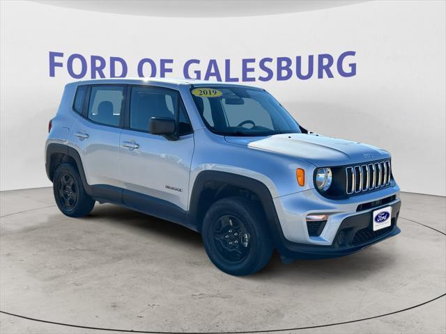 used 2019 Jeep Renegade car, priced at $17,495