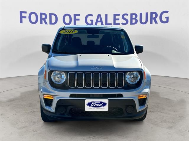 used 2019 Jeep Renegade car, priced at $17,495