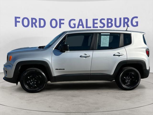 used 2019 Jeep Renegade car, priced at $17,495