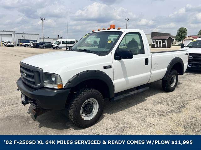 used 2002 Ford F-250 car, priced at $11,995