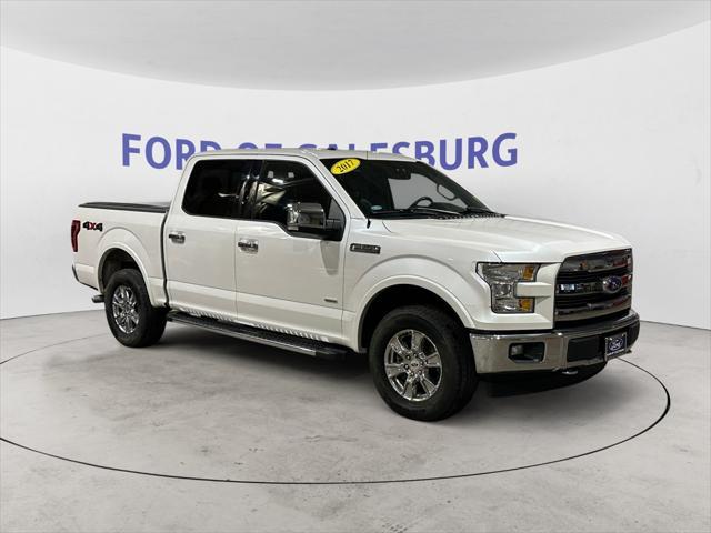 used 2017 Ford F-150 car, priced at $25,995