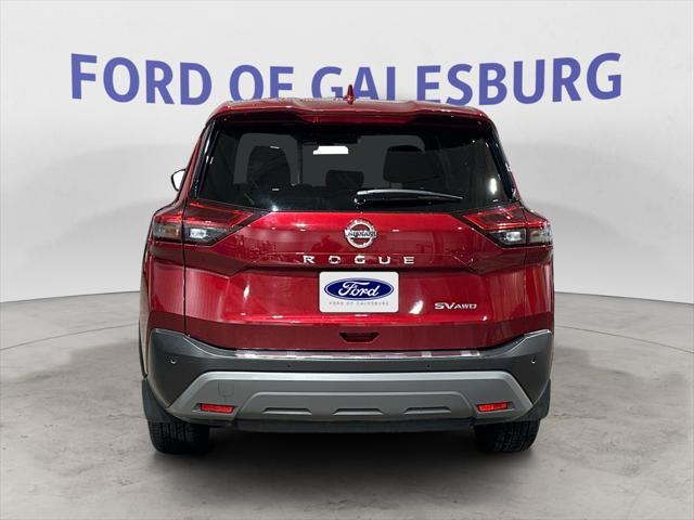 used 2021 Nissan Rogue car, priced at $23,995