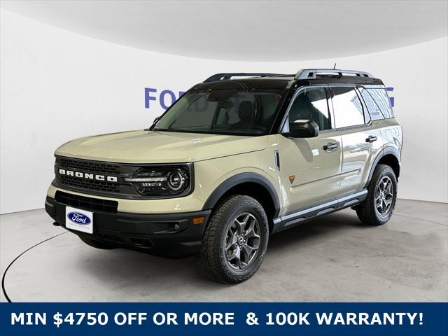 new 2024 Ford Bronco Sport car, priced at $39,985