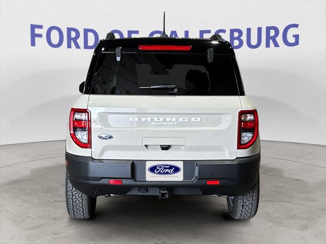 new 2024 Ford Bronco Sport car, priced at $39,950