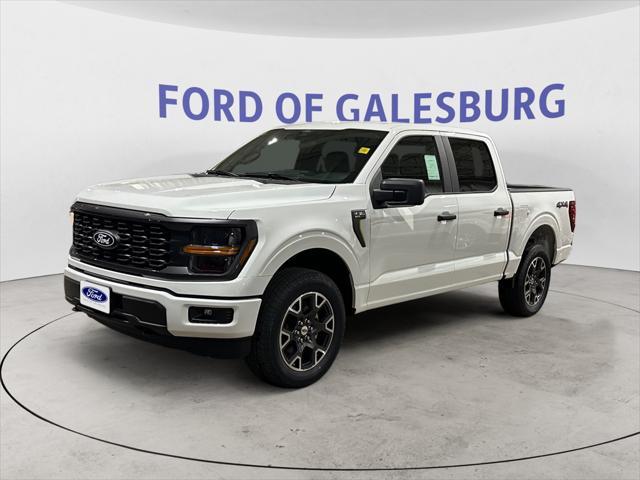 new 2025 Ford F-150 car, priced at $51,660