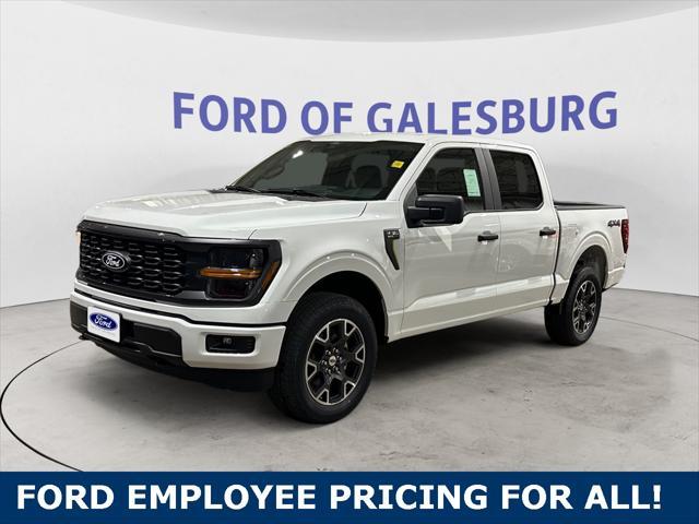 new 2025 Ford F-150 car, priced at $51,660