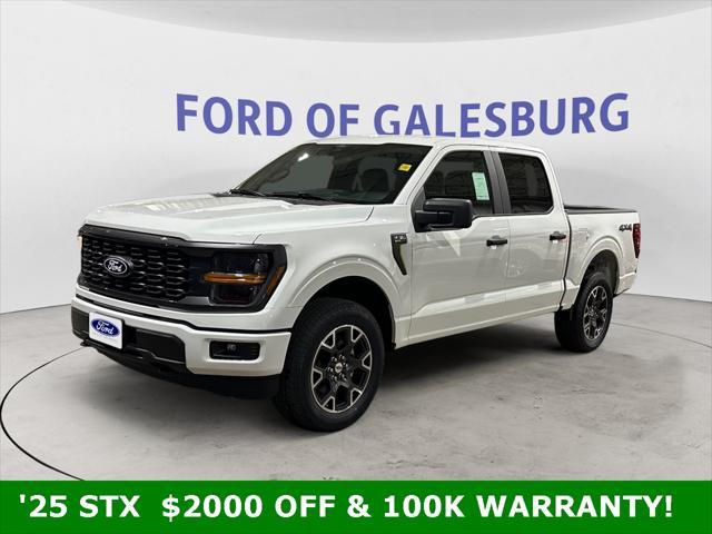 new 2025 Ford F-150 car, priced at $49,660