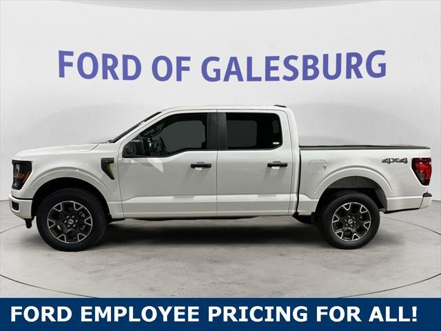 new 2025 Ford F-150 car, priced at $51,660