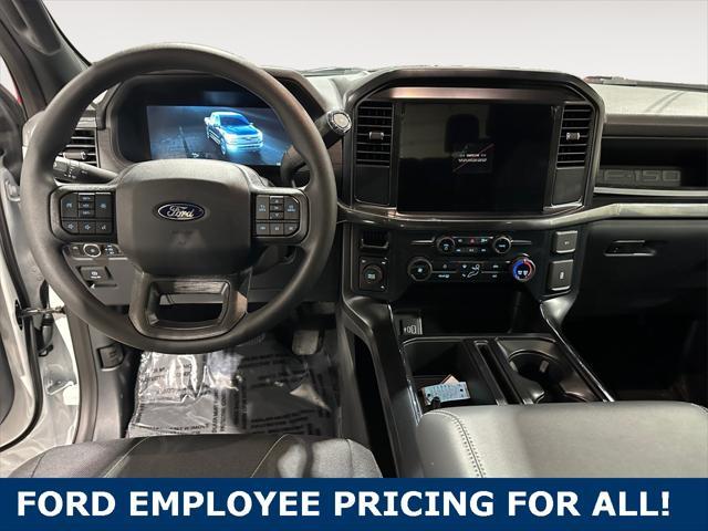 new 2025 Ford F-150 car, priced at $51,660