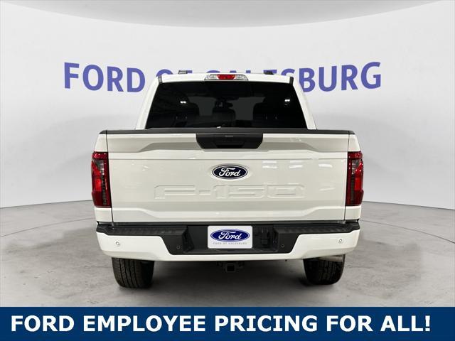 new 2025 Ford F-150 car, priced at $51,660