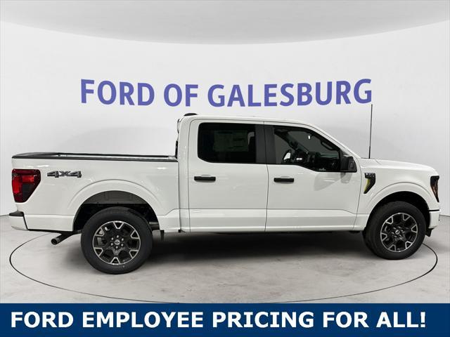 new 2025 Ford F-150 car, priced at $51,660