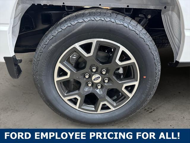 new 2025 Ford F-150 car, priced at $51,660