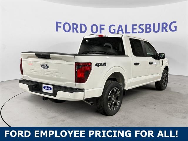 new 2025 Ford F-150 car, priced at $51,660