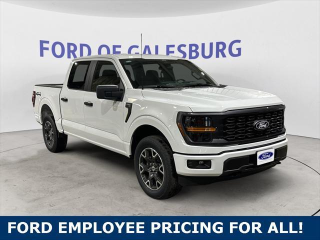 new 2025 Ford F-150 car, priced at $51,660