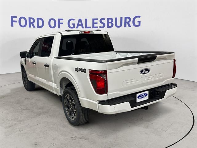 new 2025 Ford F-150 car, priced at $51,660