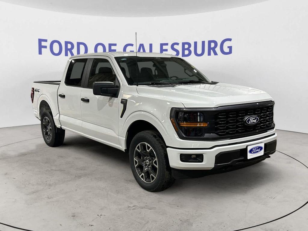 new 2025 Ford F-150 car, priced at $49,895