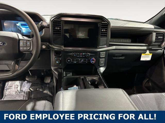 new 2025 Ford F-150 car, priced at $51,660