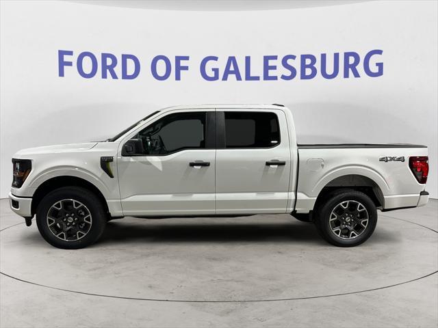 new 2025 Ford F-150 car, priced at $51,660