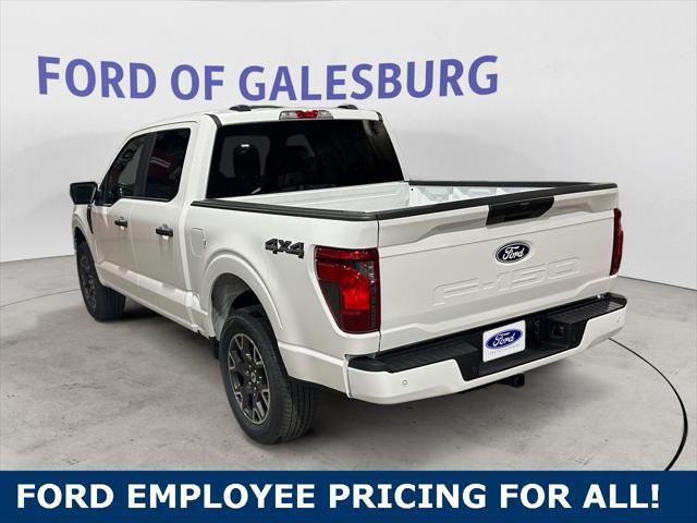 new 2025 Ford F-150 car, priced at $51,660