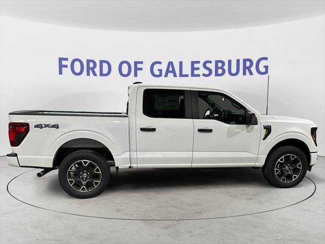 new 2025 Ford F-150 car, priced at $51,660