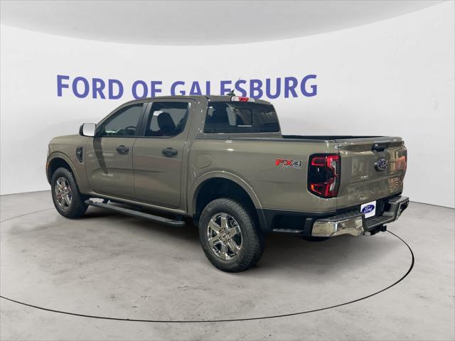 new 2025 Ford Ranger car, priced at $45,800