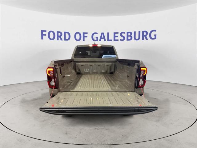 new 2025 Ford Ranger car, priced at $45,800