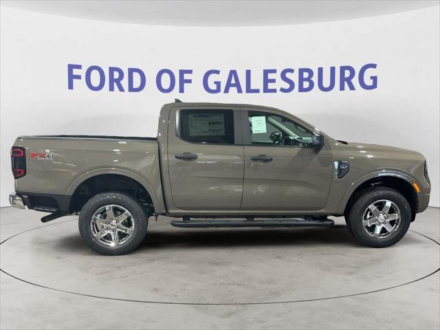 new 2025 Ford Ranger car, priced at $45,800
