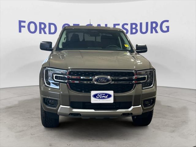 new 2025 Ford Ranger car, priced at $45,800