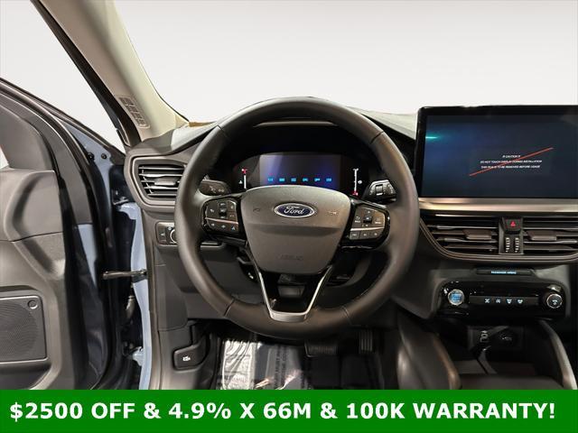 new 2025 Ford Escape car, priced at $31,875